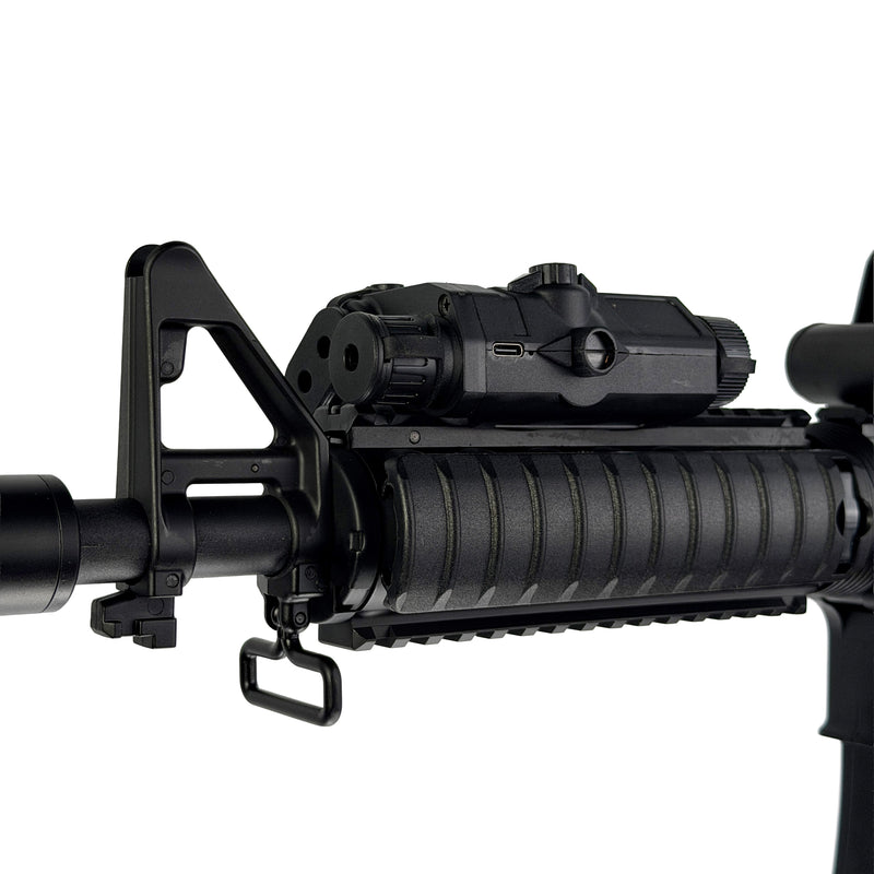 "Takedown Elite" Double Bell GBU Custom - Gel Blaster (Black)