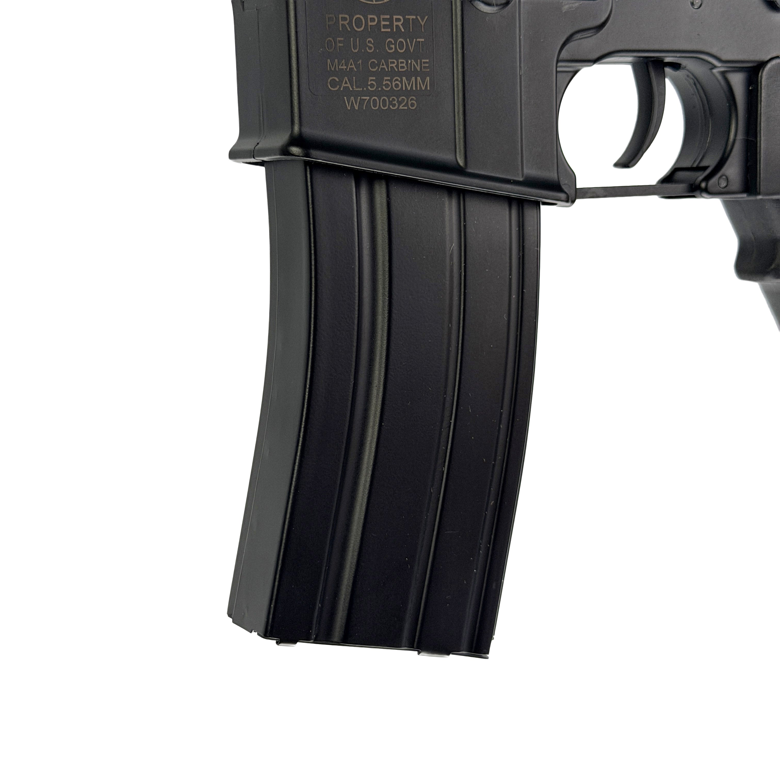 "Takedown Elite" Double Bell GBU Custom - Gel Blaster (Black) - Blaster Features Alloy 7.4mm Inner Barrel 11.1v Mini Tamyia Battery Defiance Aluminium Suppressor 10" Hand guard Daniel Defence Nylon Butt stock 551 Precision Holographic Sight Metal V2 Gearbox 18:1 Metal V2 Trigger Mock plastic PEQ Box Note** This does not come with a hop up Firing Power 320+ Feet Per Second (FPS) Package Includes 1 x "Takedown Elite" Custom Blaster1 x 11.1v Mini Tamiya Battery1 x 11.1v USB Charger1 x Double Bell M4 Magazine