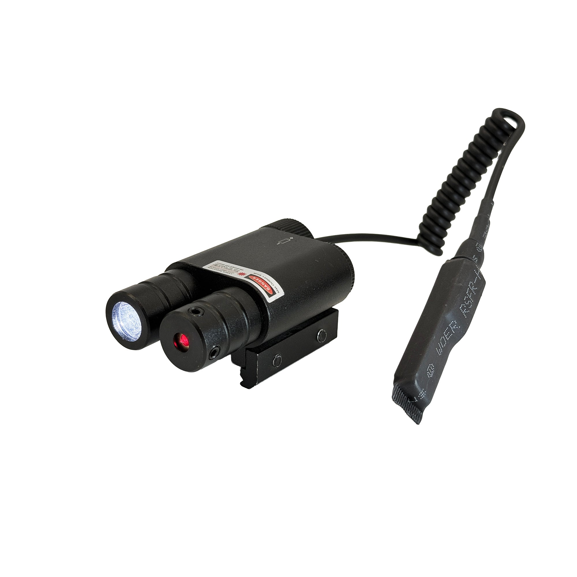 Picatinny Touch Pad Laser & torch Sight