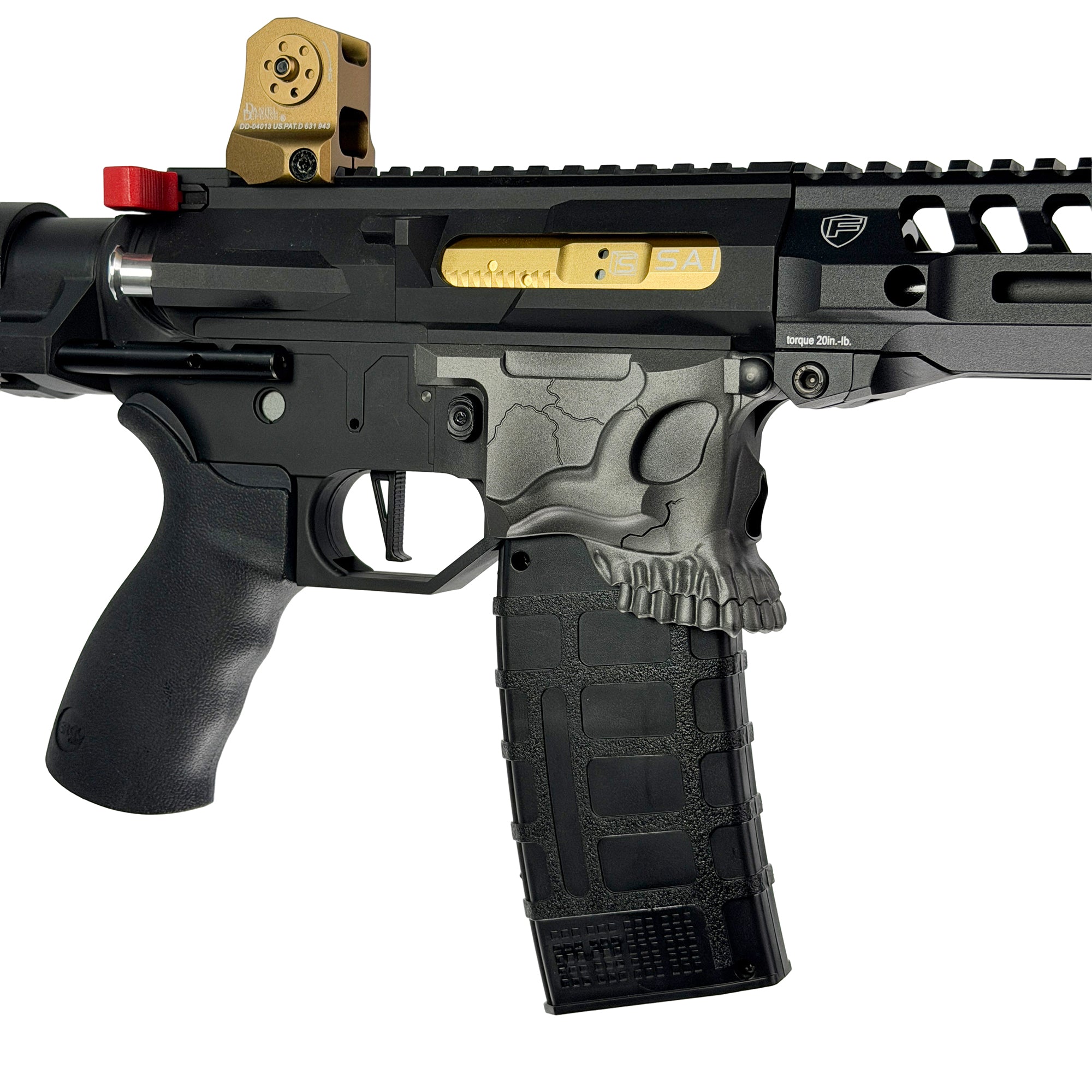 Reaper Tactical Comp GBU Custom – Gel Blaster