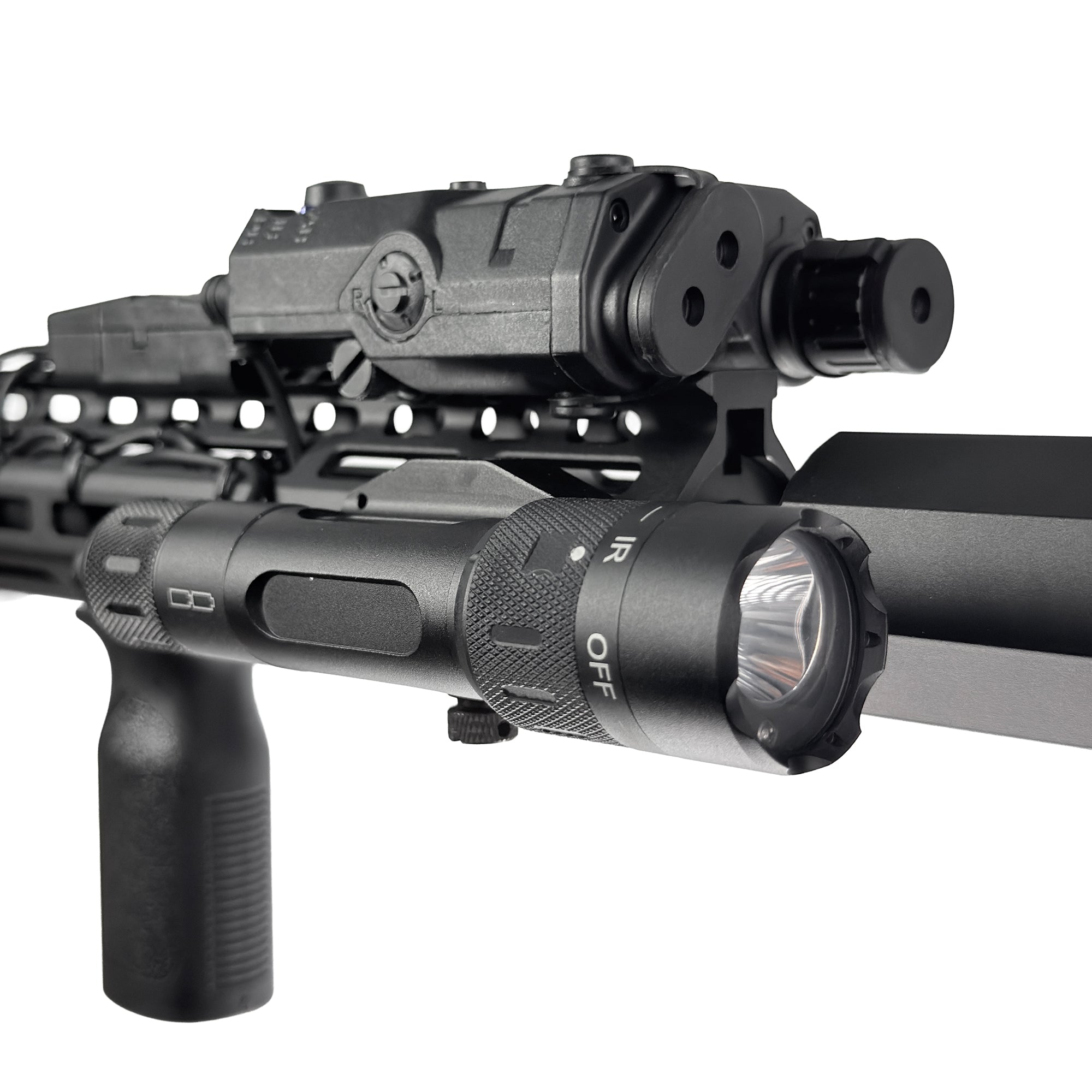 Obsidian Ghost Comp GBU Custom – Gel Blaster