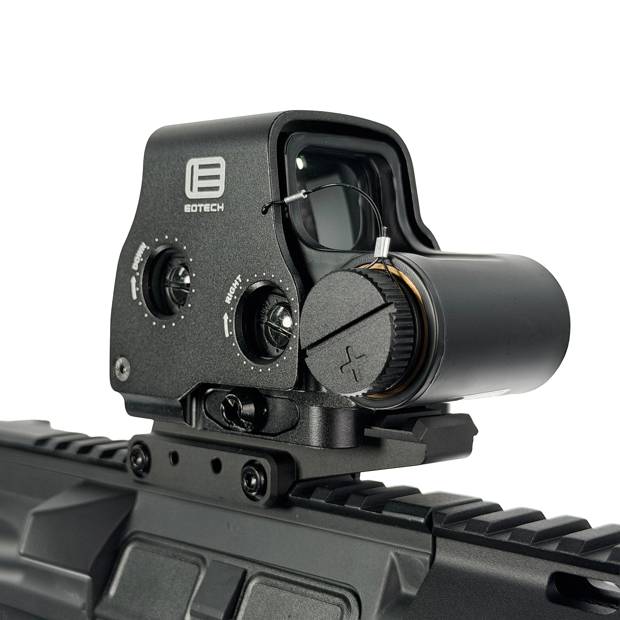 Obsidian Ghost Comp GBU Custom – Gel Blaster