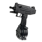 IWI UZI 400 Round Nylon Drum Magazine - More capacity, more action, more domination.