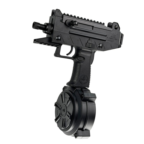 IWI UZI 400 Round Nylon Drum Magazine - More capacity, more action, more domination.