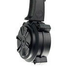 IWI UZI 400 Round Nylon Drum Magazine - Suited Compatibility IWI UZI (ONLY)
