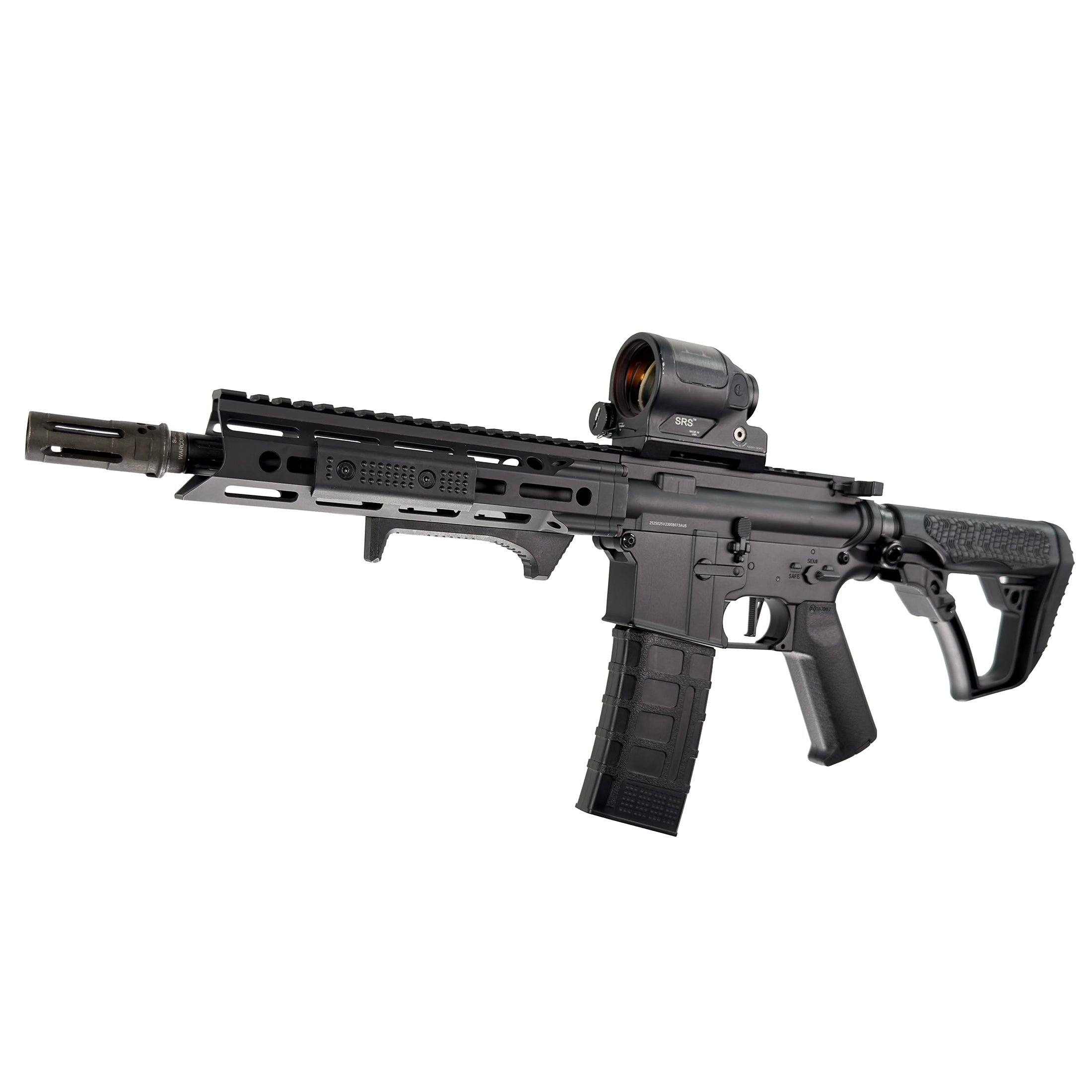 Nightfighter Carbine Comp GBU Custom – Gel Blaster