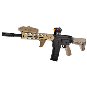 Cannoli Commando Comp GBU Custom  Gel Blaster - The Cannoli Commando Comp GBU Custom  Gel Blaster is a reliability focused GBU build made for players who value control, consistency and smooth operation.