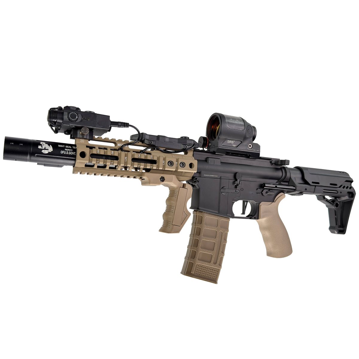 Zen Protocol Comp GBU Custom – Gel Blaster