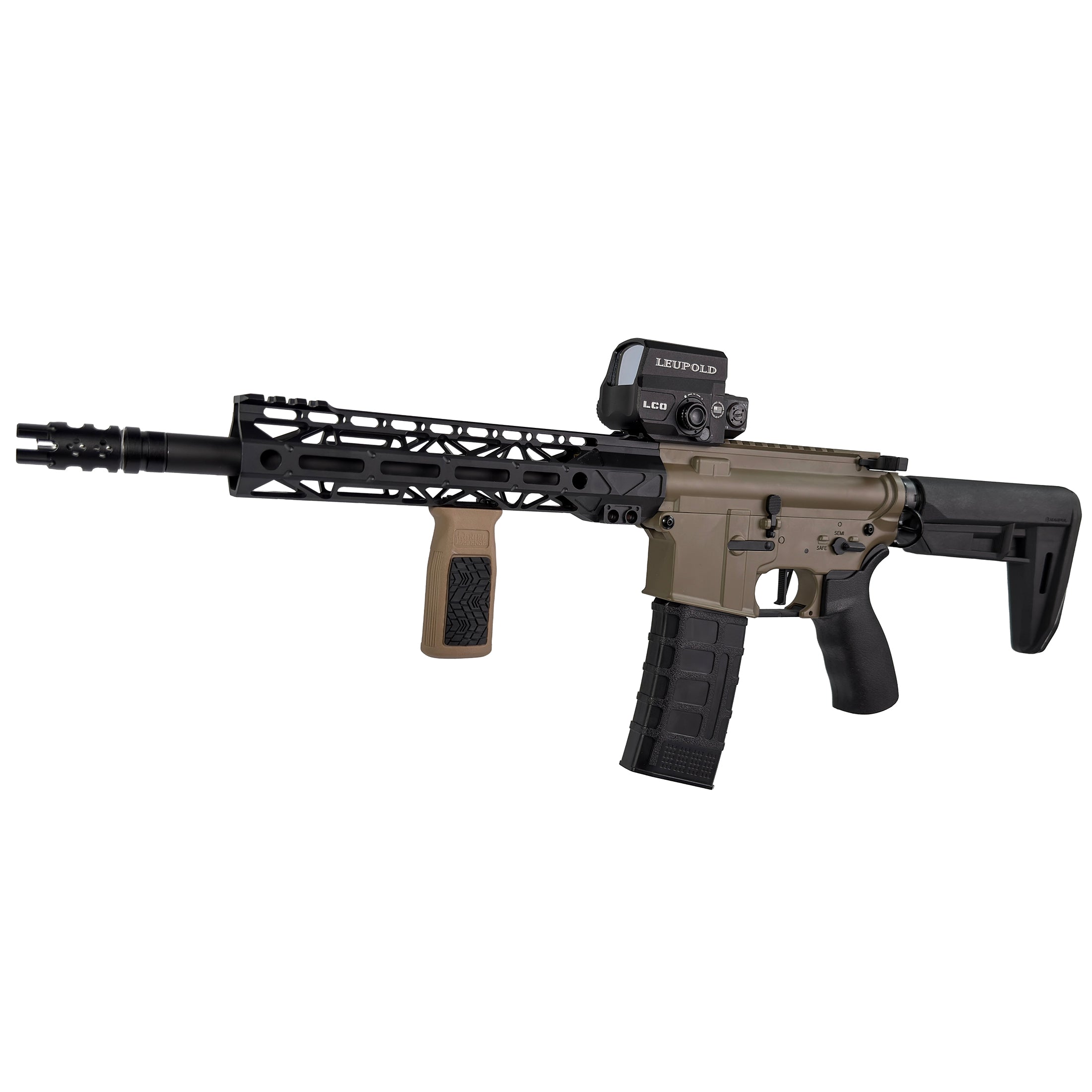 Shetland Patrol Comp GBU Custom – Gel Blaster