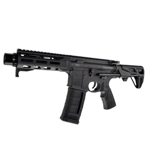 Daniel Defense DDM4 PDW  Gel Blaster - Introducing the Daniel Defense DDM4 PDW  Gel Blaster  a compact, high performance CQB platform built for players who demand fast handling, clean tactical styling and rapid response in close range engagements.