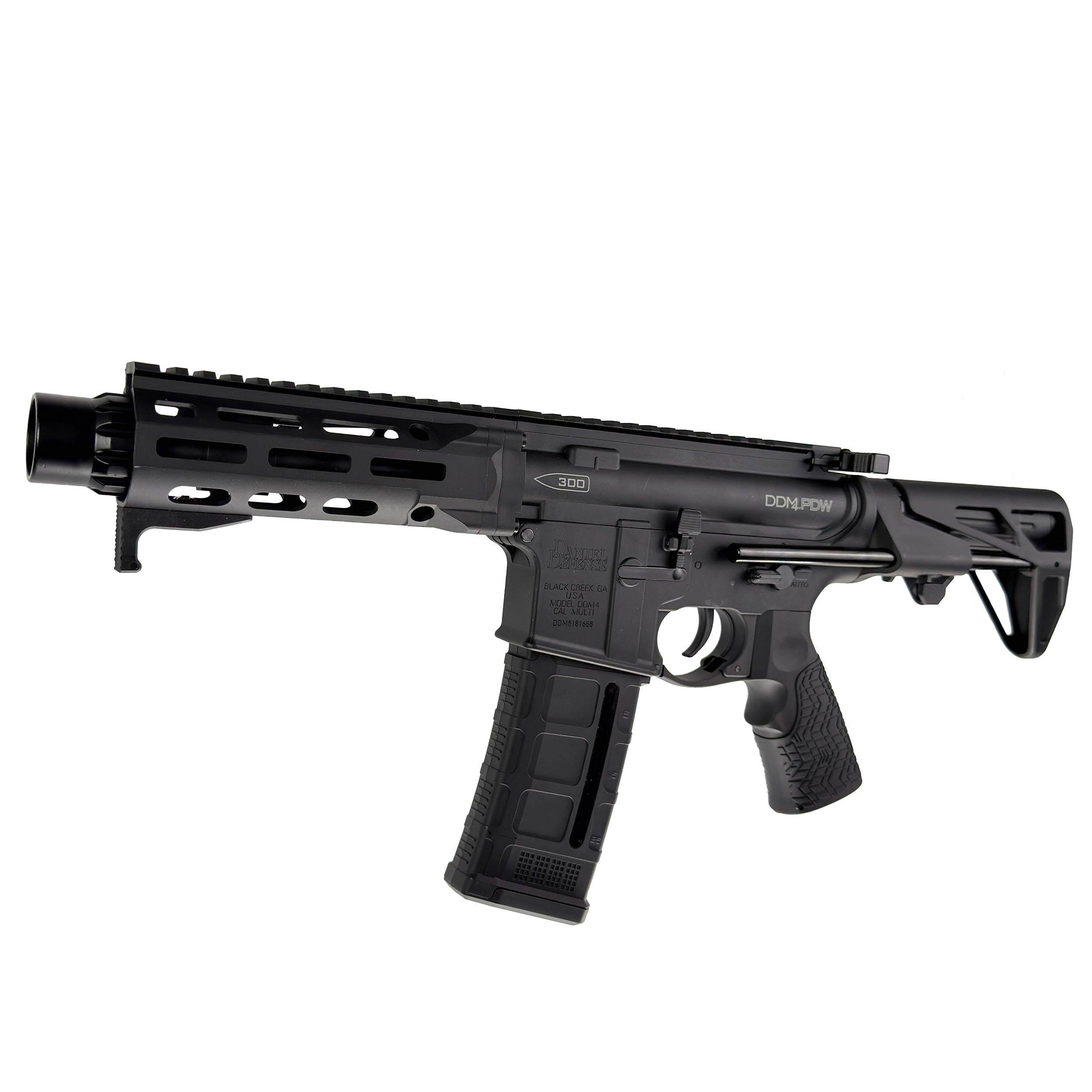 Daniel Defense DDM4 PDW – Gel Blaster