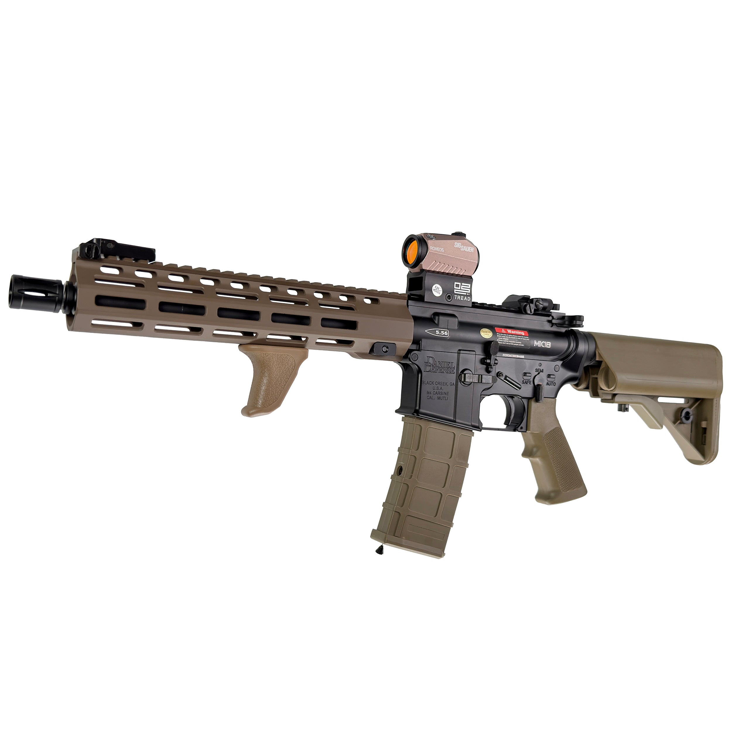 Coyote Spectre GBBR GBU Custom