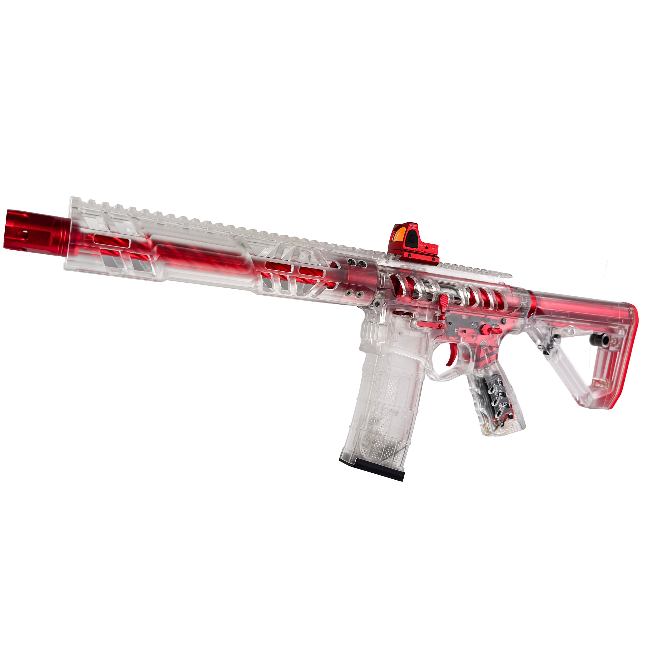 Crimson Pulse GBU Custom - Gel Blaster