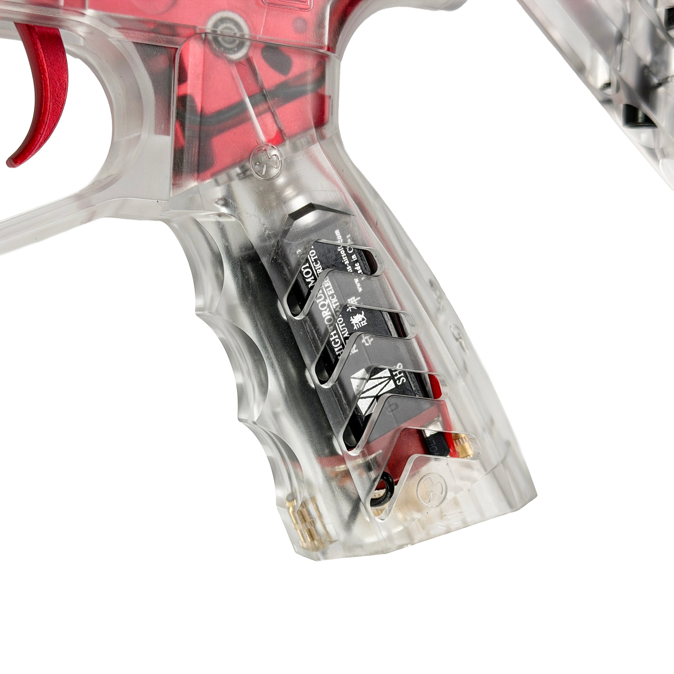 Crimson Pulse GBU Custom - Gel Blaster