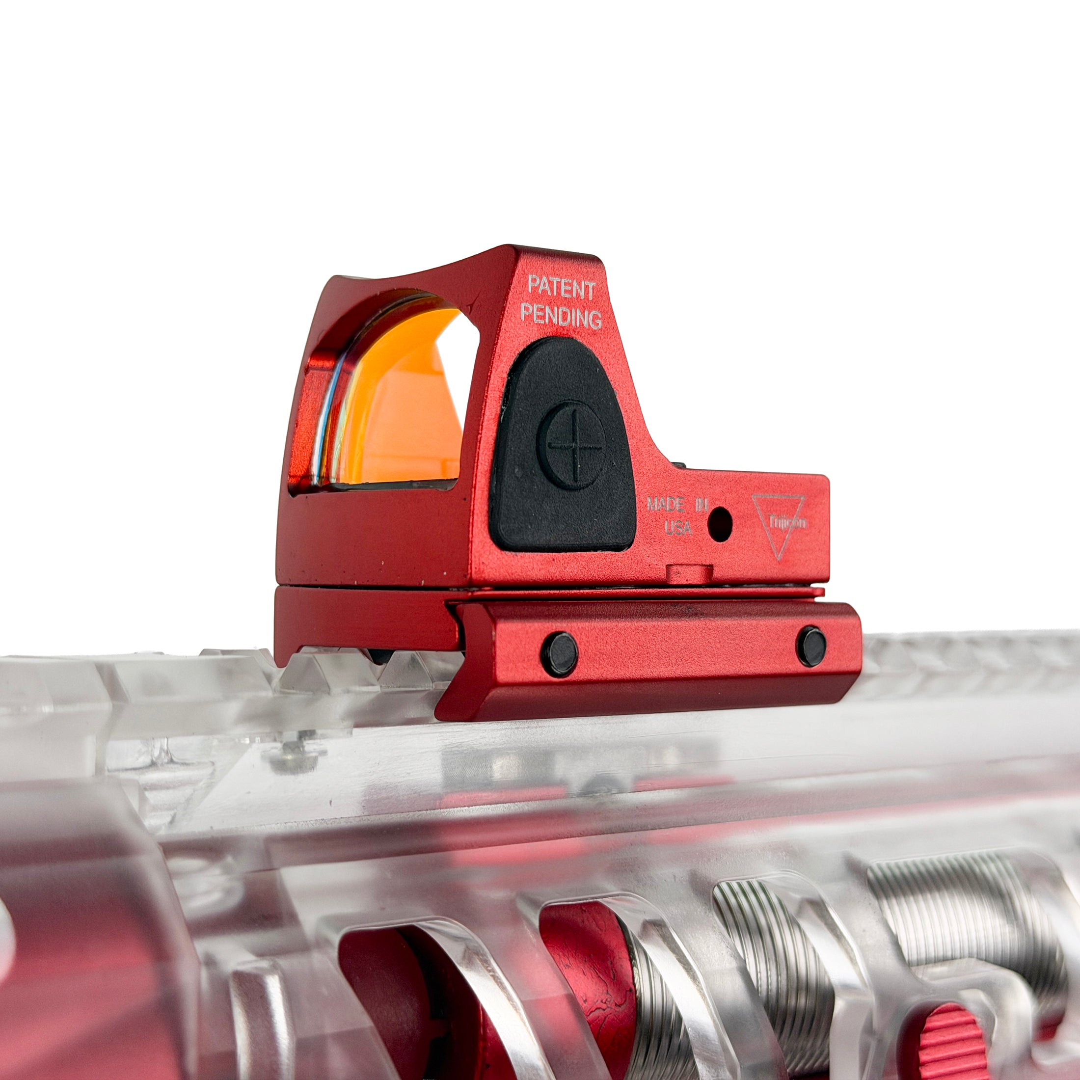 Crimson Pulse GBU Custom - Gel Blaster