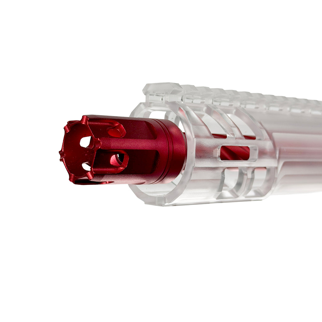 Crimson Pulse GBU Custom - Gel Blaster