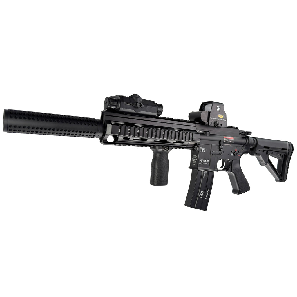 HK416 Tactical Stage 2 GBU Custom  Gel Blaster - The HK416 Tactical Stage 2 GBU Custom  Gel Blaster is a Stage 2 upgraded build designed for players who value reliability, control and smooth performance.