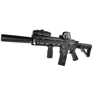 HK416 Tactical Stage 2 GBU Custom  Gel Blaster - The HK416 Tactical Stage 2 GBU Custom  Gel Blaster is a Stage 2 upgraded build designed for players who value reliability, control and smooth performance.
