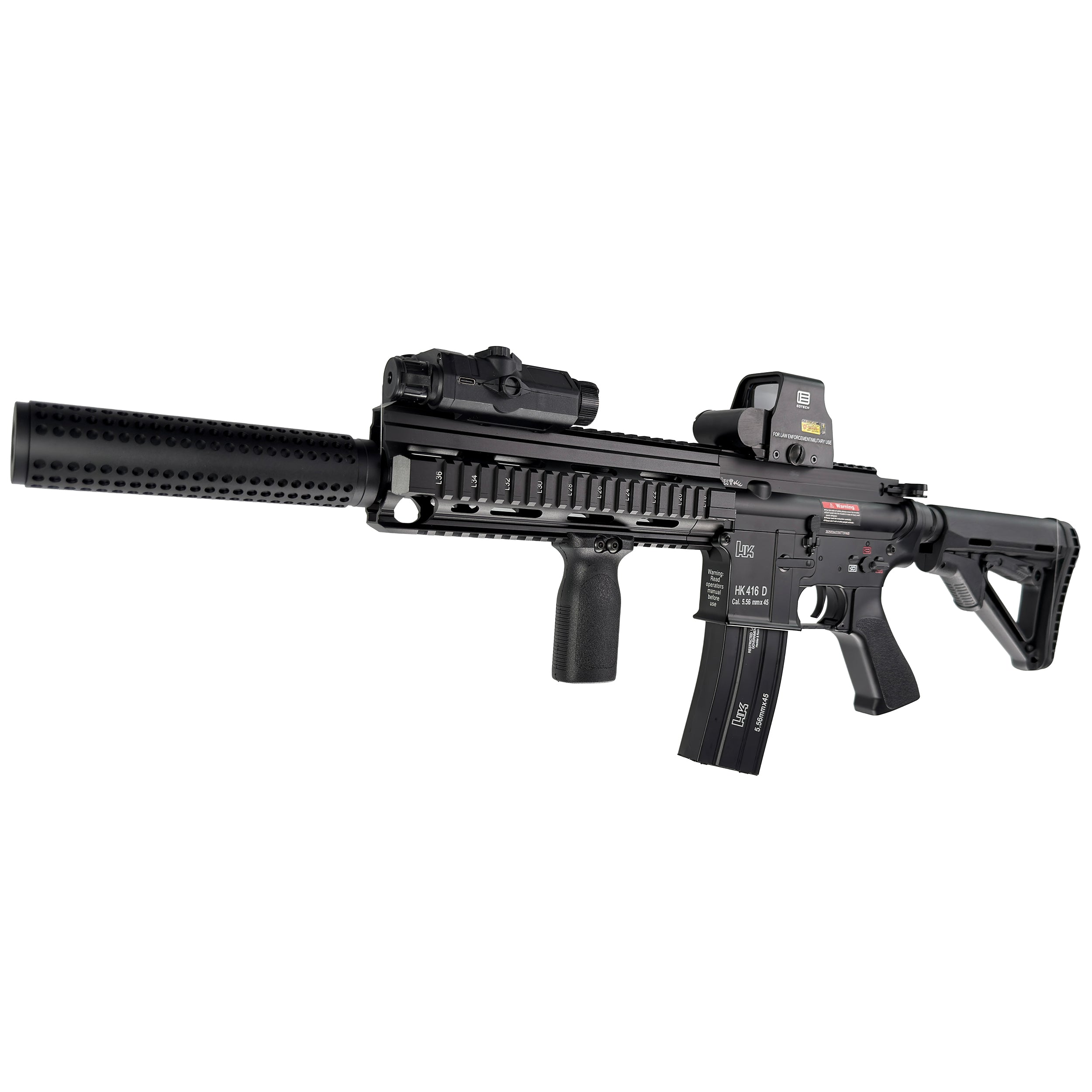 HK416 Tactical Stage 2 GBU Custom – Gel Blaster
