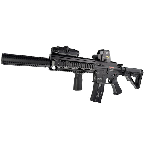 HK416 Tactical Stage 2 GBU Custom  Gel Blaster - The HK416 Tactical Stage 2 GBU Custom  Gel Blaster is a Stage 2 upgraded build designed for players who value reliability, control and smooth performance.