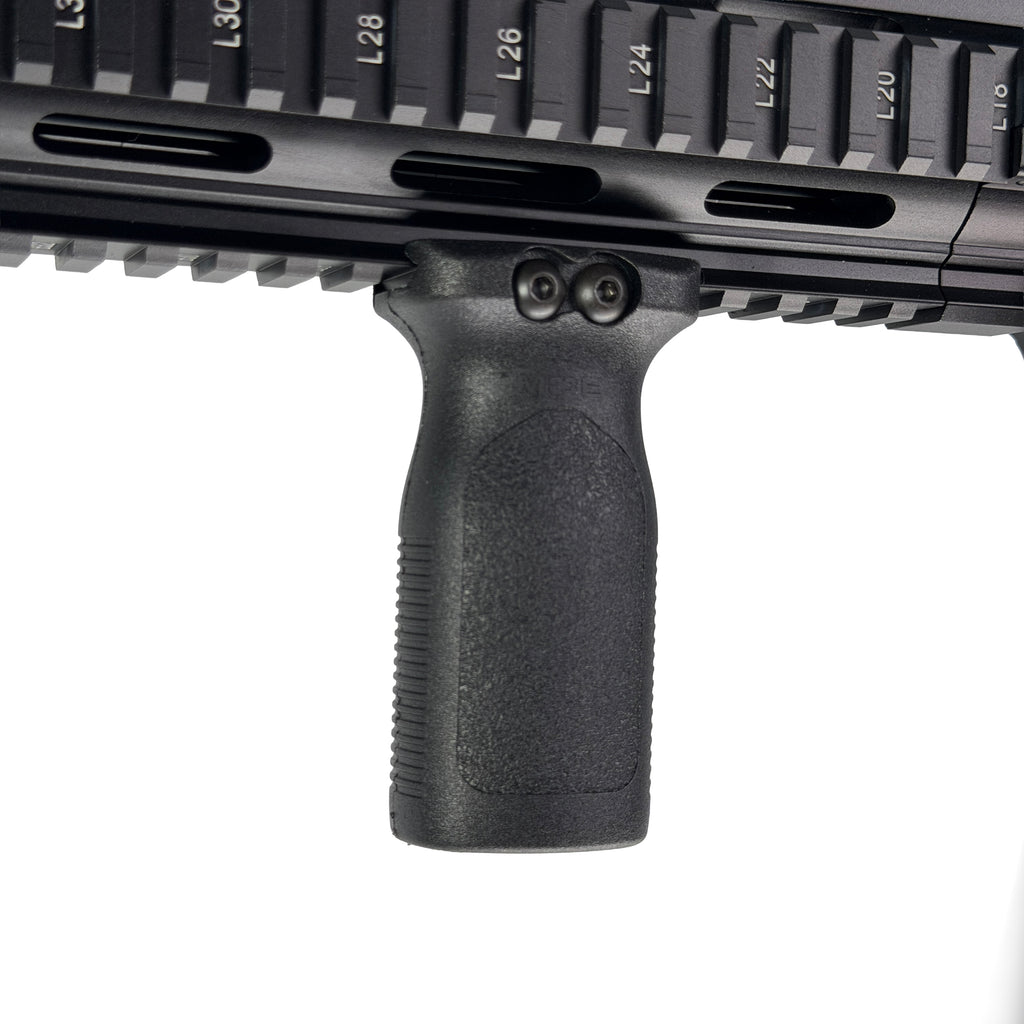 HK416 Tactical Stage 2 GBU Custom  Gel Blaster - Finished in a clean all black tactical setup, the HK416 Tactical offers a balanced, competition ready feel with rock solid performance straight out of the box.