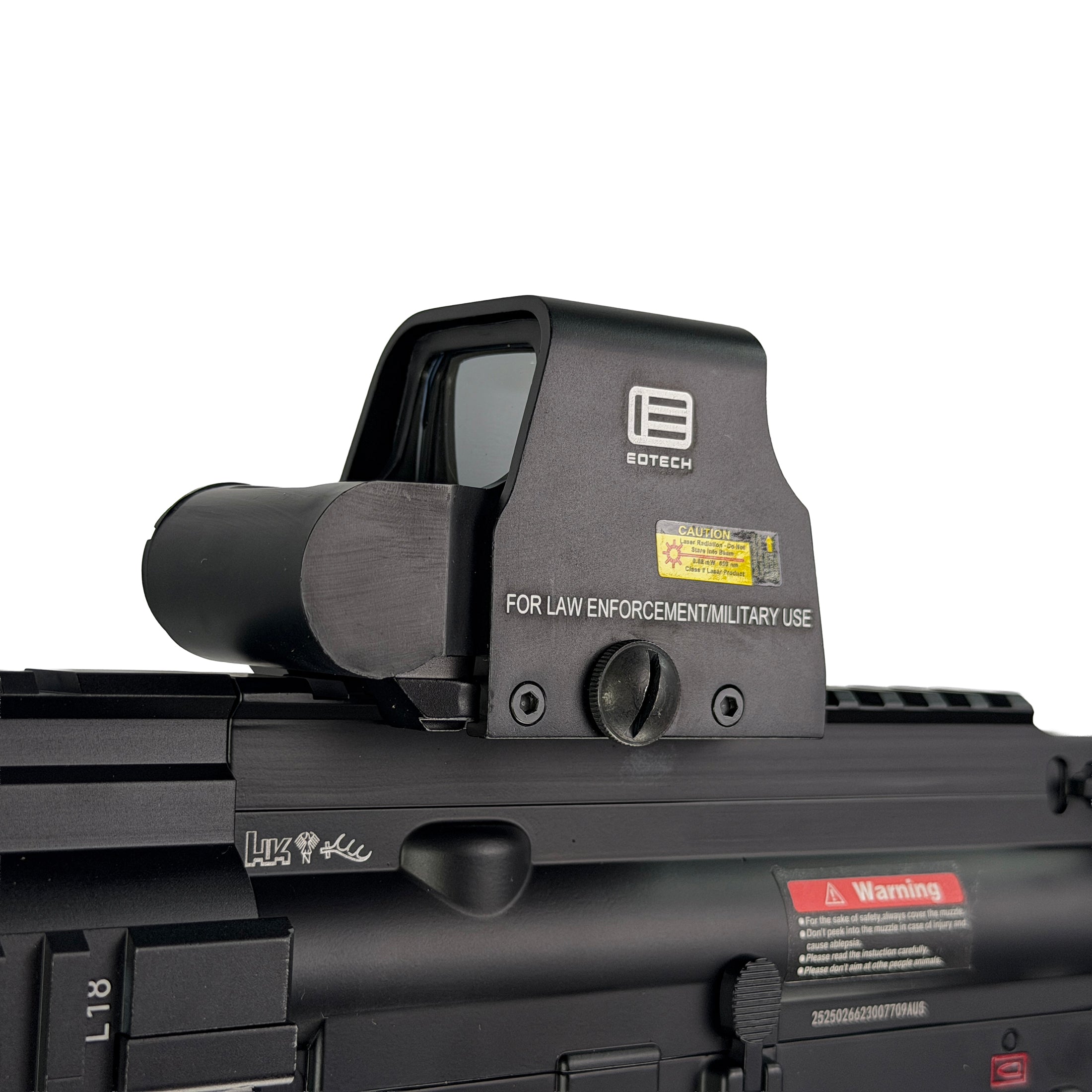 HK416 Tactical Stage 2 GBU Custom – Gel Blaster