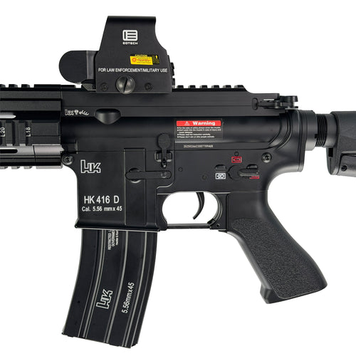HK416 Tactical Stage 2 GBU Custom  Gel Blaster - Built with a full metal receiver and upgraded internals, it delivers stable cycling, crisp trigger response and consistent accuracy on the field.