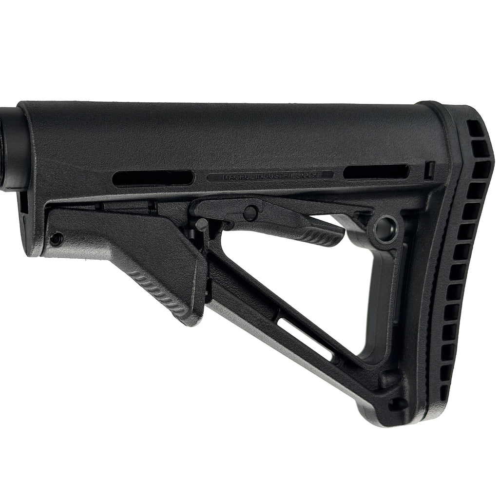 HK416 Tactical Stage 2 GBU Custom  Gel Blaster - Built with a full metal receiver and upgraded internals, it delivers stable cycling, crisp trigger response and consistent accuracy on the field.