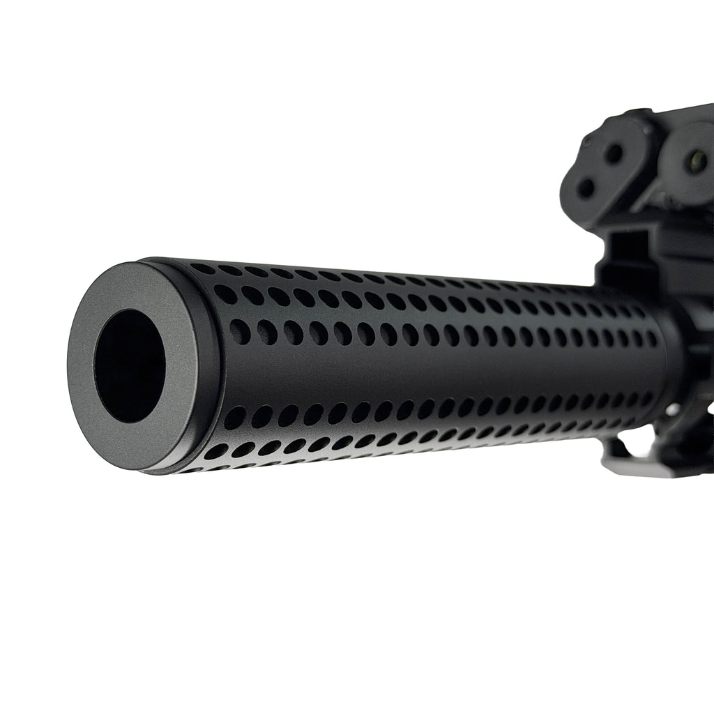 HK416 Tactical Stage 2 GBU Custom  Gel Blaster - Finished in a clean all black tactical setup, the HK416 Tactical offers a balanced, competition ready feel with rock solid performance straight out of the box.