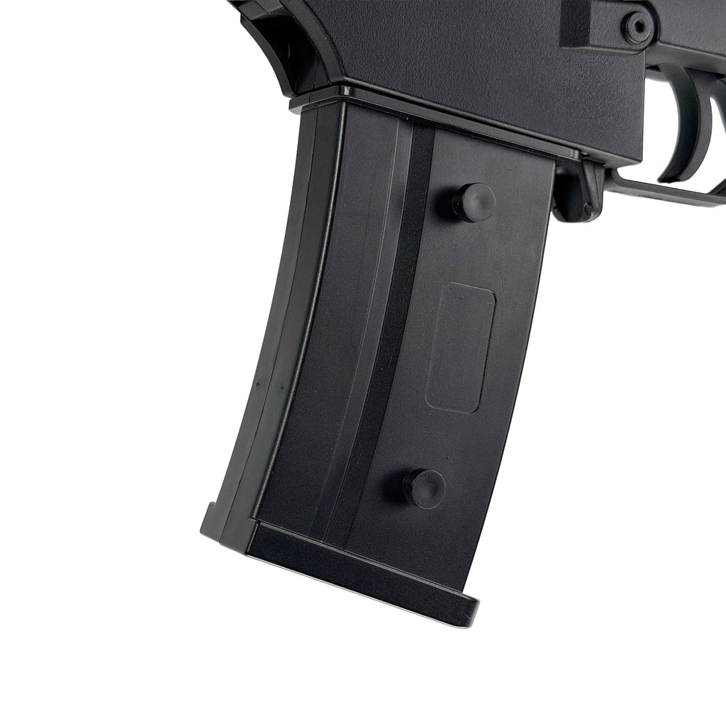Phalanx G36 Comp GBU Custom  Gel Blaster - Built on the proven G36 platform with a full metal V3 gearbox and 12:1 gears, it delivers ultra fast cycling, sharp trigger response and consistent, repeatable accuracy.