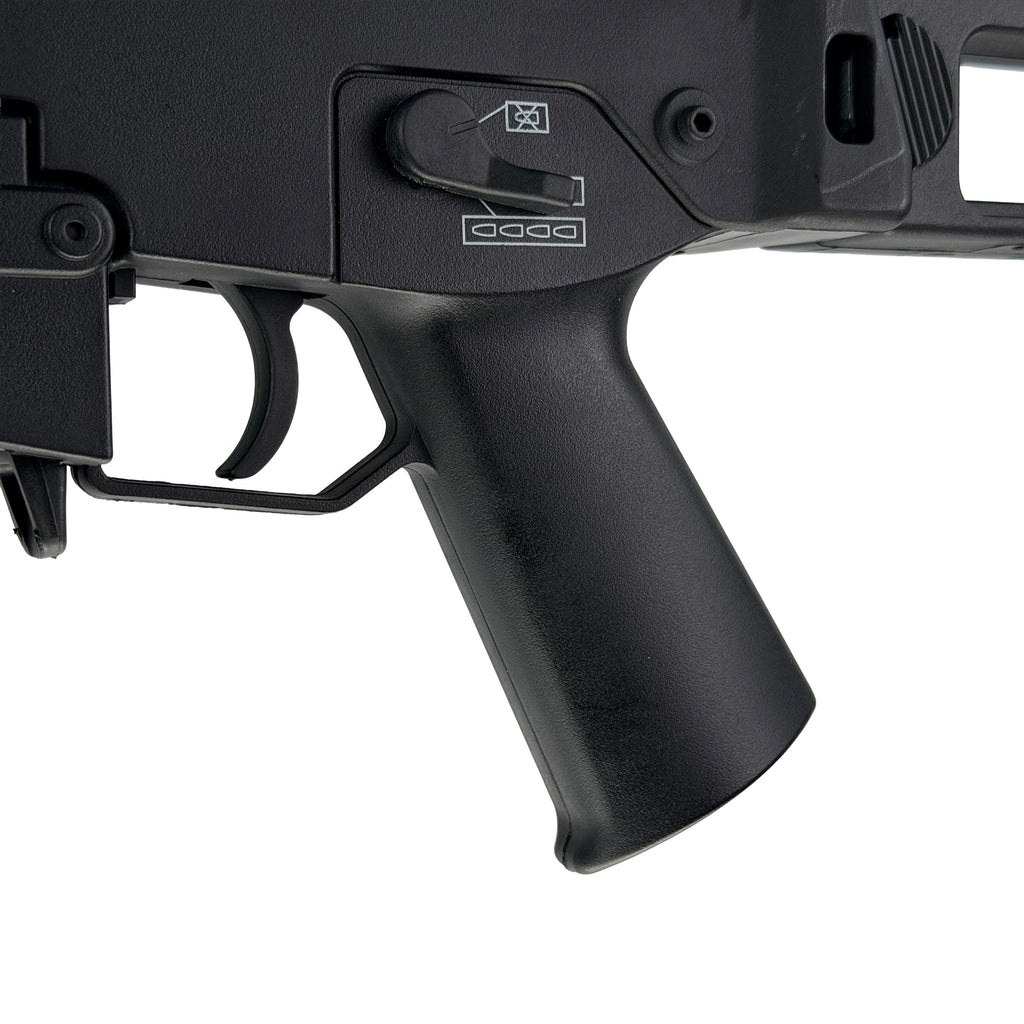 Phalanx G36 Comp GBU Custom  Gel Blaster - Blaster Features Alloy 7.4mm Inner Barrel Full Auto Only 11.1v Performance Battery Foldable Nylon Buttstock SRS Holographic MOE Nylon Grip 12:1 SHS Carbon Steel Gears SHS Carbon Steel Rack Piston Tienly 30k Motor Metal Stage 3 Modified Gearbox SLR Outer Barrel Metal V3 Trigger Green O ring M110 SHS Upgraded Spring Firing Power 320+ Feet Per Second (FPS) Package Includes 1 x "Phalanx G36" Custom Blaster1 x 11.1v Battery1 x USB Enhanced Charger1 x Wells G36 Magazine