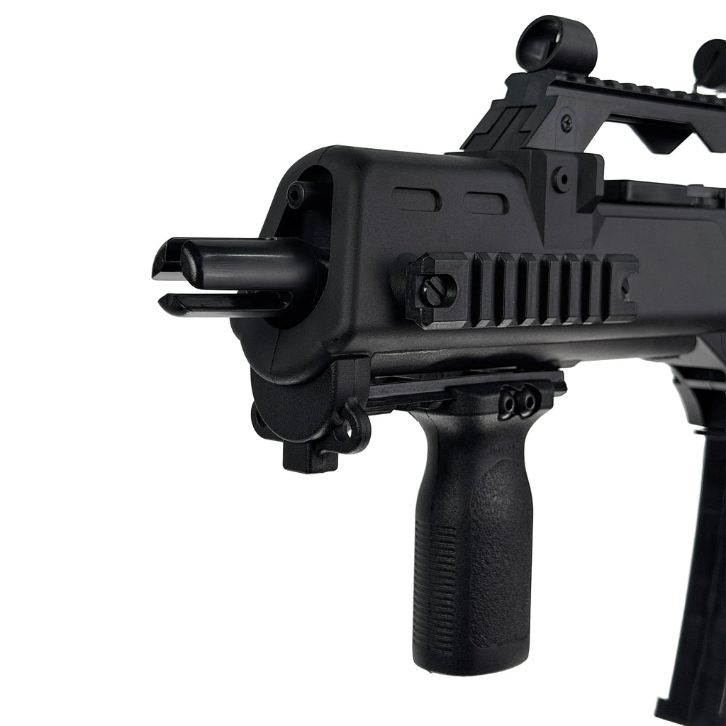 Phalanx G36 Comp GBU Custom  Gel Blaster - Built on the proven G36 platform with a full metal V3 gearbox and 12:1 gears, it delivers ultra fast cycling, sharp trigger response and consistent, repeatable accuracy.