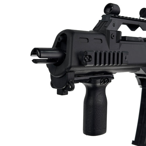 Phalanx G36 Comp GBU Custom  Gel Blaster - Built on the proven G36 platform with a full metal V3 gearbox and 12:1 gears, it delivers ultra fast cycling, sharp trigger response and consistent, repeatable accuracy.
