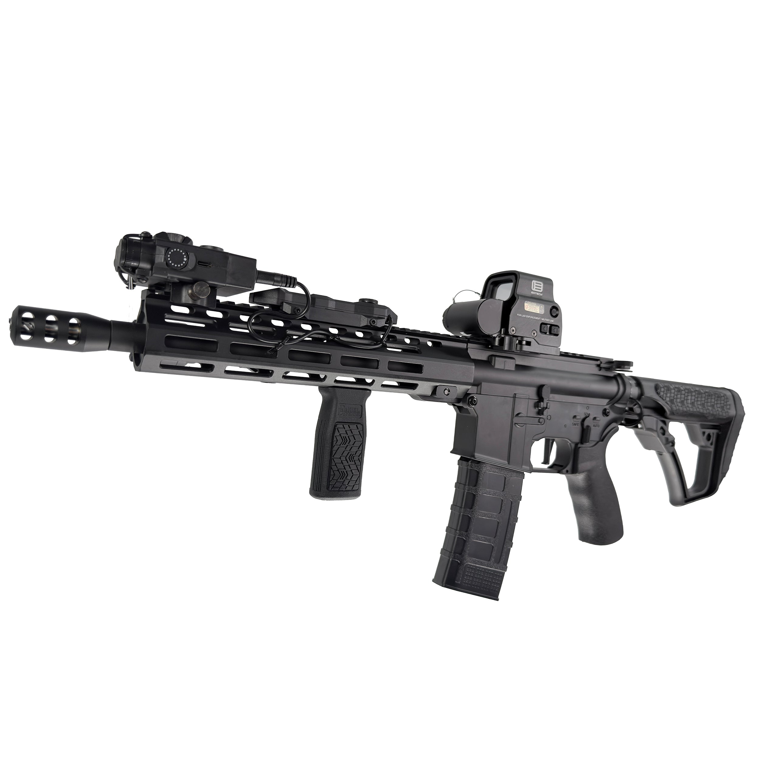 Shadow Comms GBU Custom – Gel Blaster