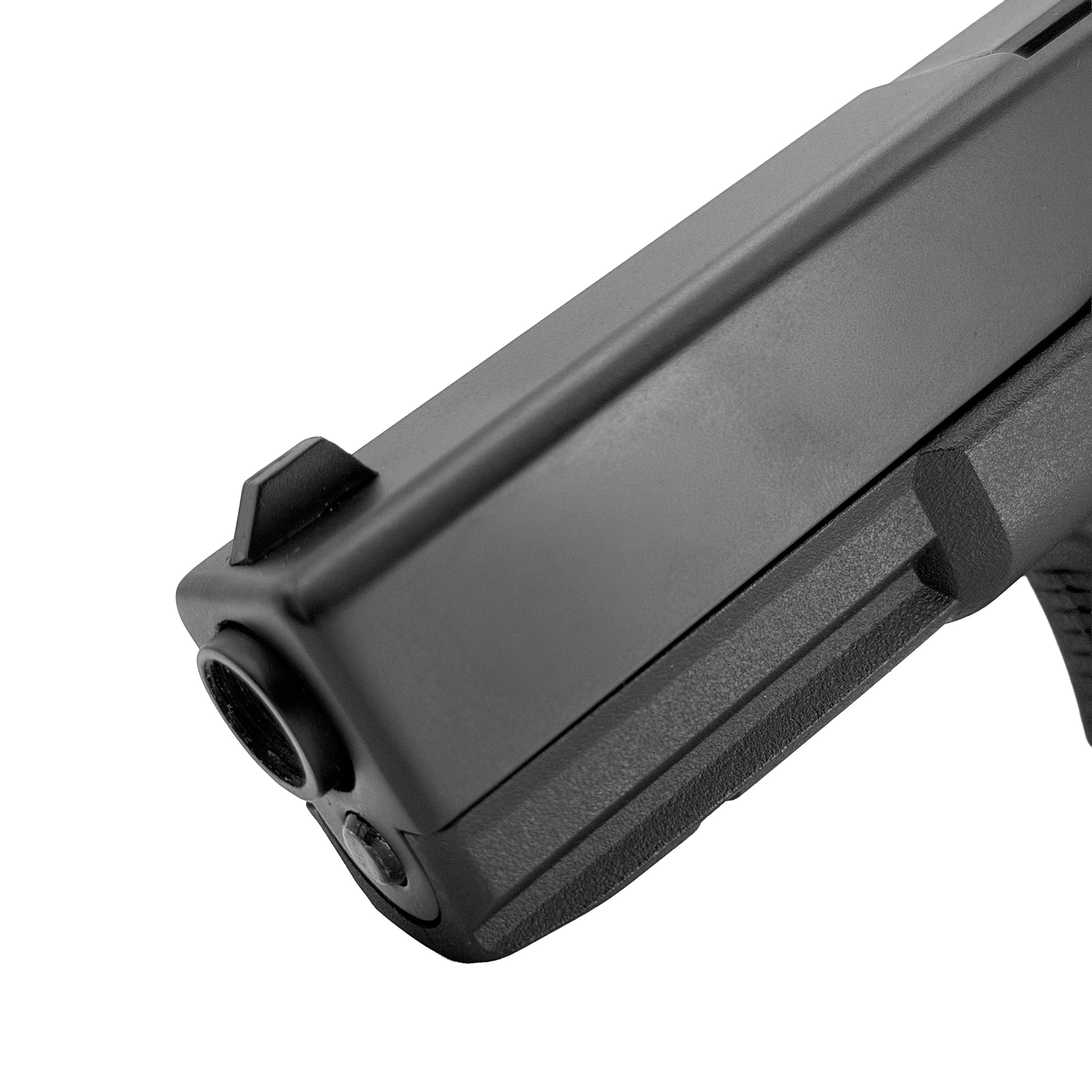 Double Bell (766) G22 Metal Green Gas Blowback Pistol - Gel Blaster