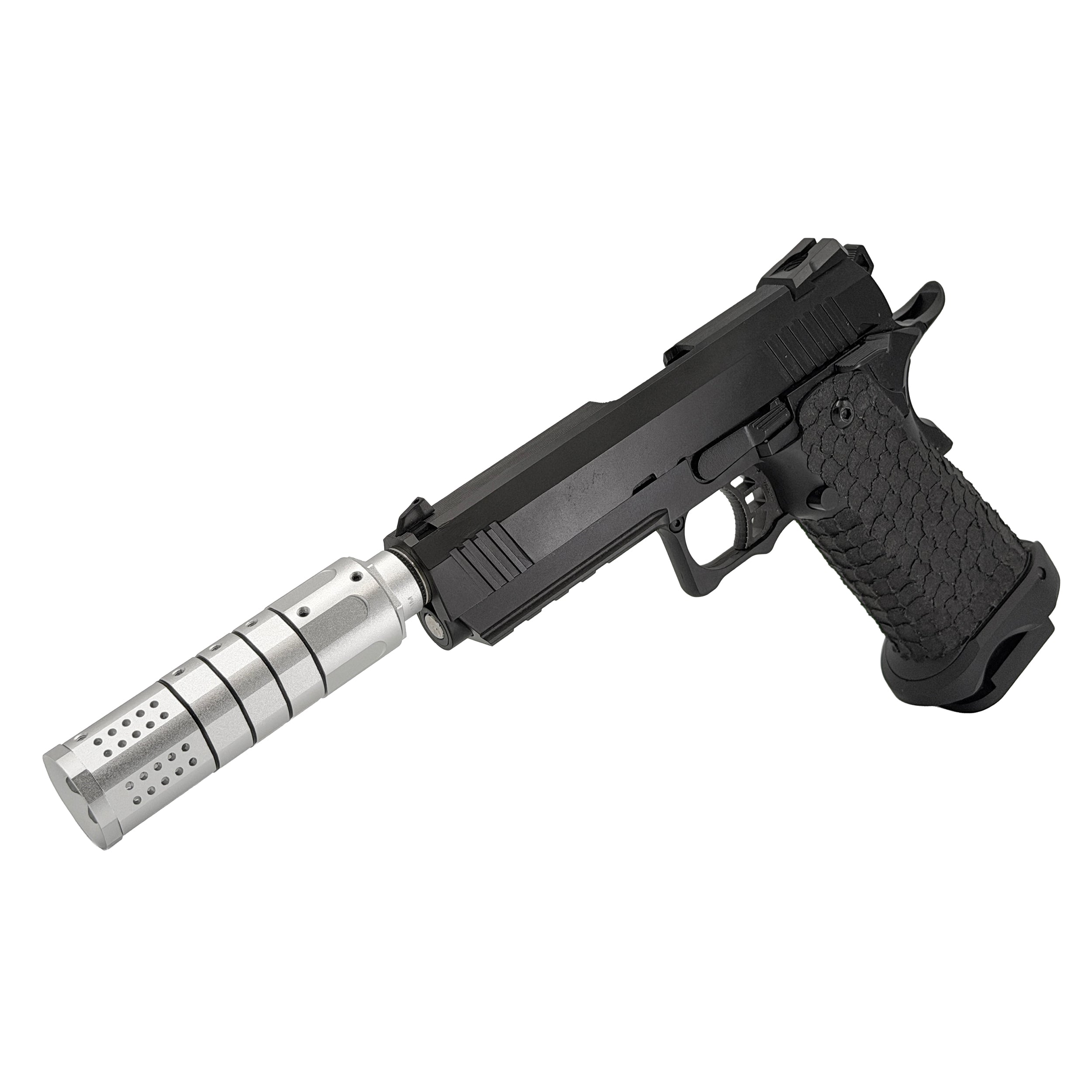 "NightSpear Silencer" Comp Sport Custom Hi-Capa - Gel Blaster