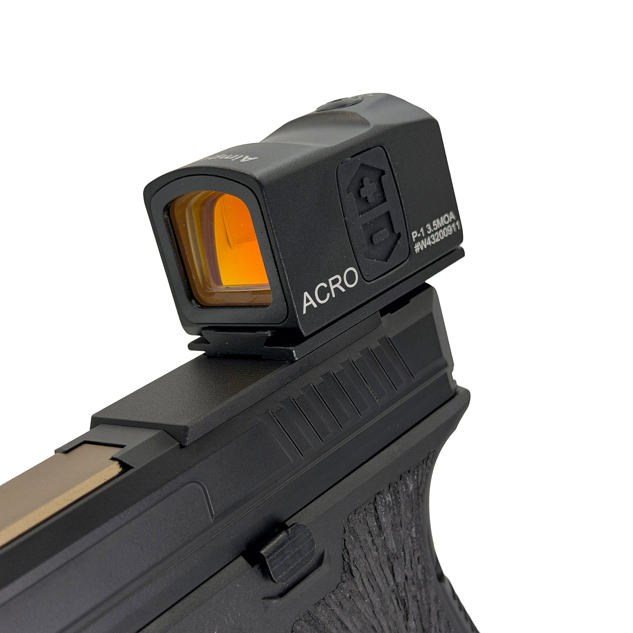 "Obsidian ARC Pro" Competition Custom G-Pistol - Gel Blaster