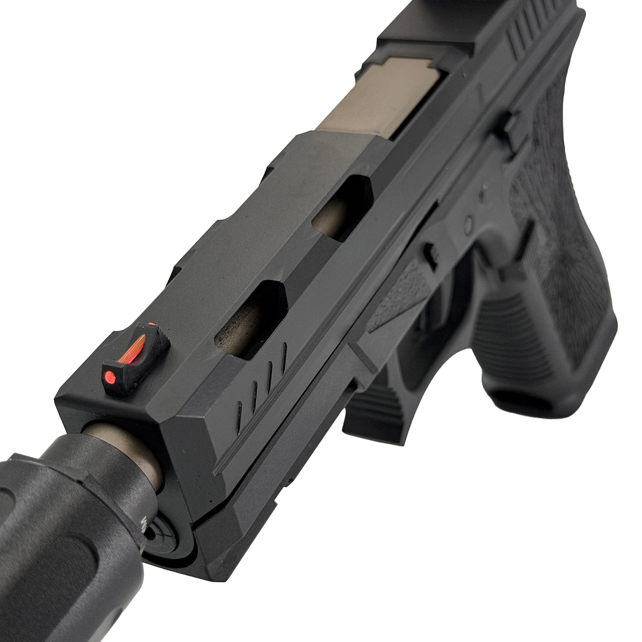 "Obsidian ARC Pro" Competition Custom G-Pistol - Gel Blaster