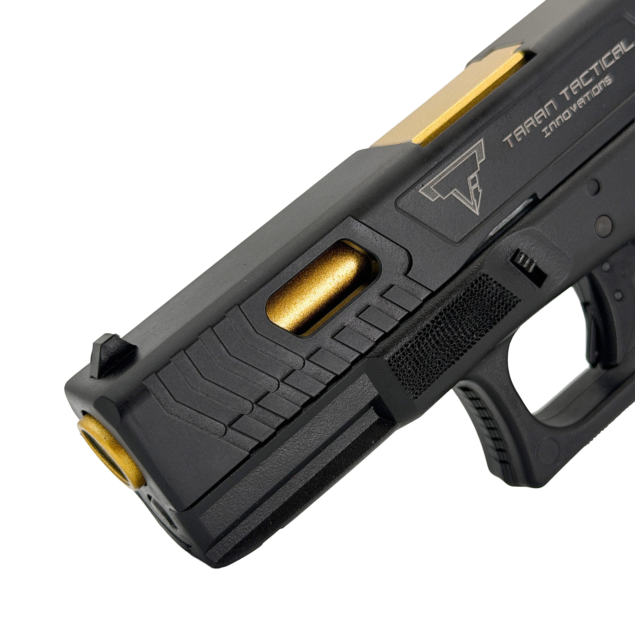 TTI 19 Metal Gas Blowback Pistol - Gel Blaster