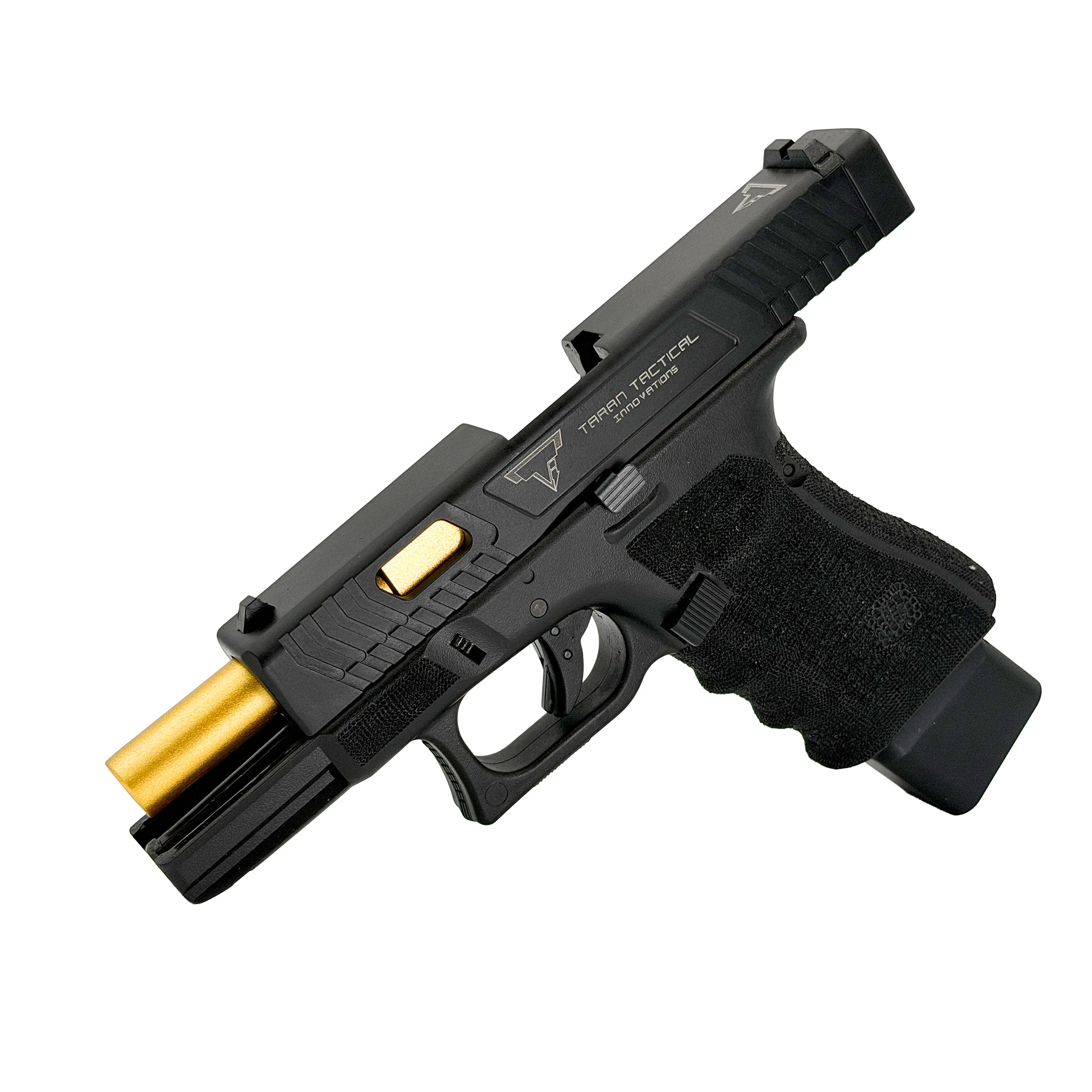 TTI 19 Metal Gas Blowback Pistol - Gel Blaster