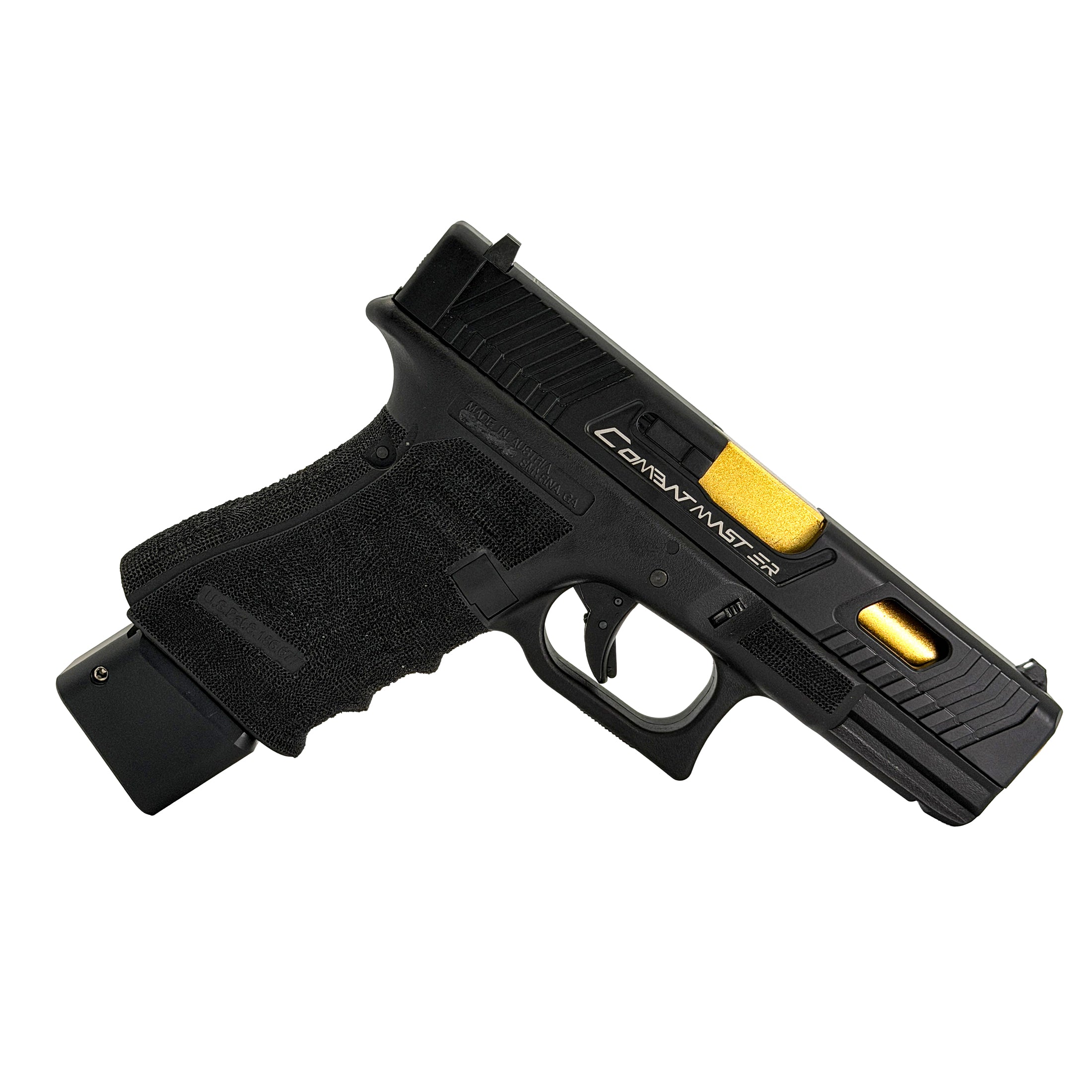 TTI 19 Metal Gas Blowback Pistol - Gel Blaster