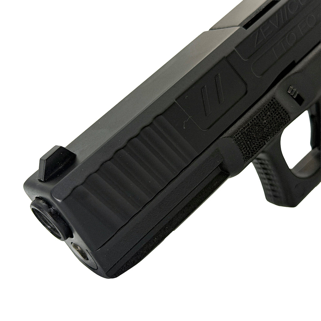 ZEV Custom Metal Gas Blowback Pistol - Gel Blaster