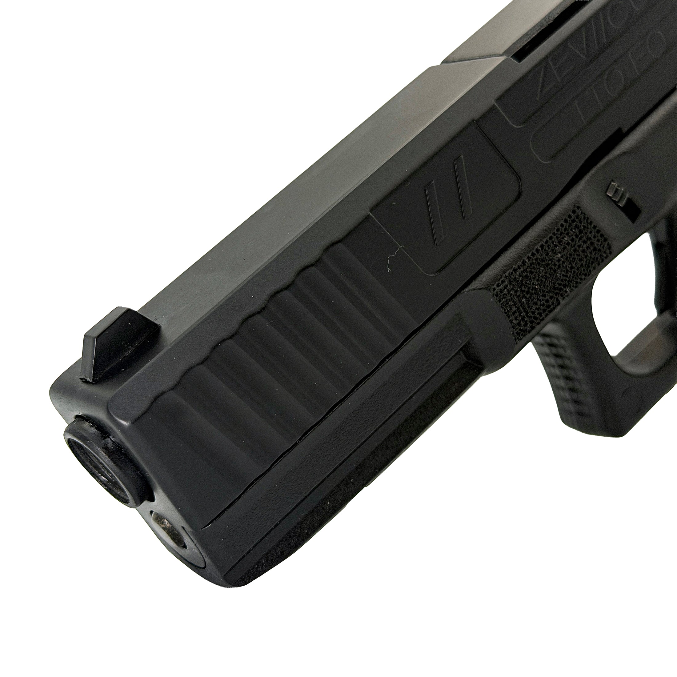 ZEV Custom Metal Gas Blowback Pistol - Gel Blaster