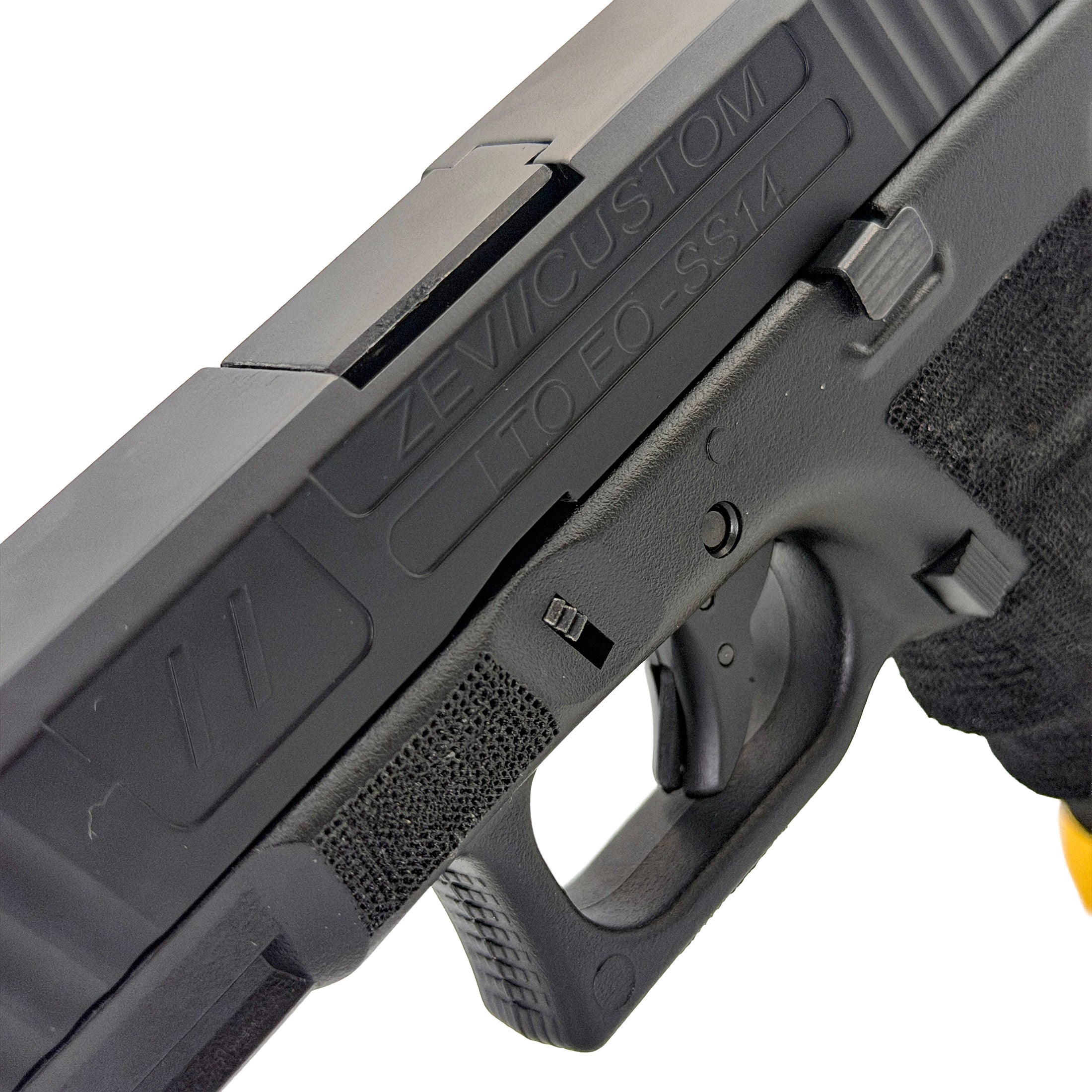 ZEV Custom Metal Gas Blowback Pistol - Gel Blaster