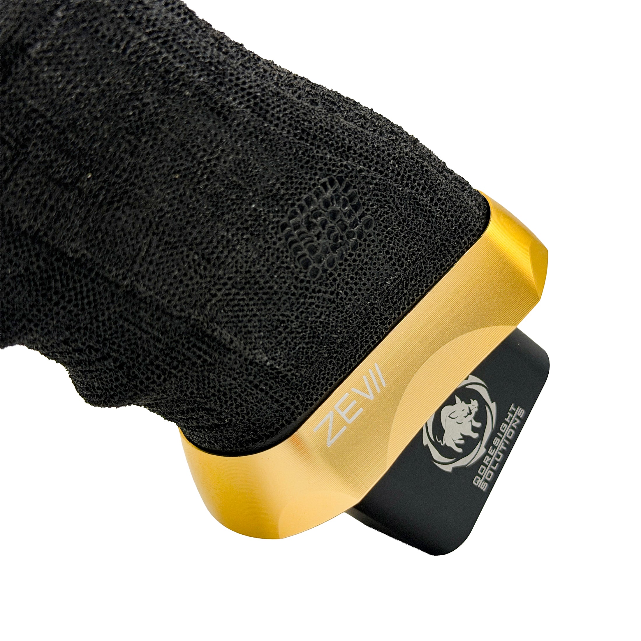 ZEV Custom Metal Gas Blowback Pistol - Gel Blaster