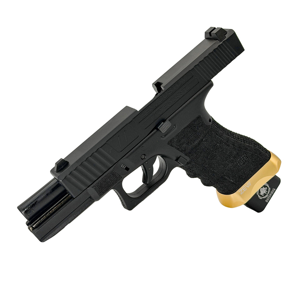 ZEV Custom Metal Gas Blowback Pistol - Gel Blaster