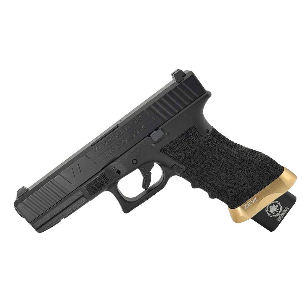 ZEV Custom Metal Gas Blowback Pistol - Gel Blaster