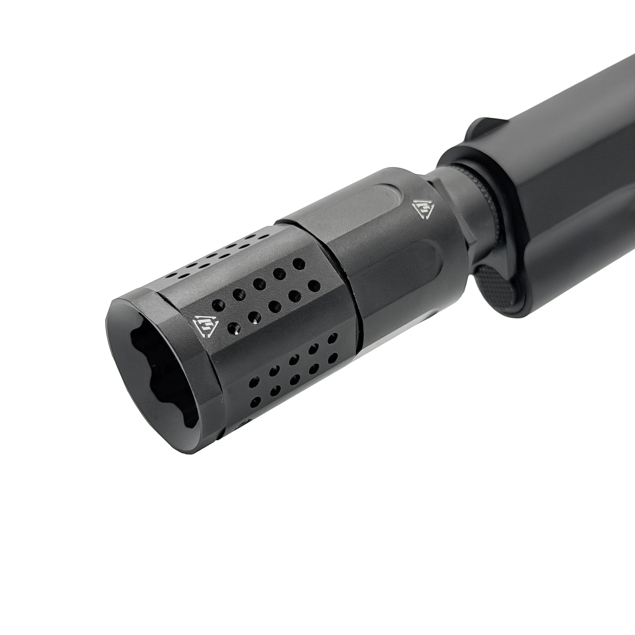 "Shadow Reaper" 1911 GBU Custom – Gel Blaster