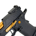 Royal Viper Hi Capa GBU Custom  Gel Blaster - Key Features - "Royal Viper" Custom Pistol - Top Tier Custom Components - 30+ Meters shooting distance - Enhanced Performance with custom modifications for the ultimate experience