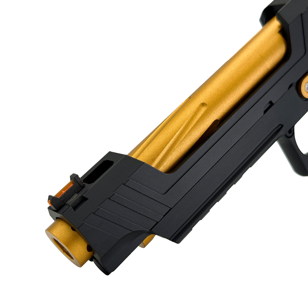 Royal Viper Hi Capa GBU Custom  Gel Blaster - Built for fast cycling, crisp recoil and quick reloads, this custom sidearm delivers smooth performance, sharp control and standout field presence.